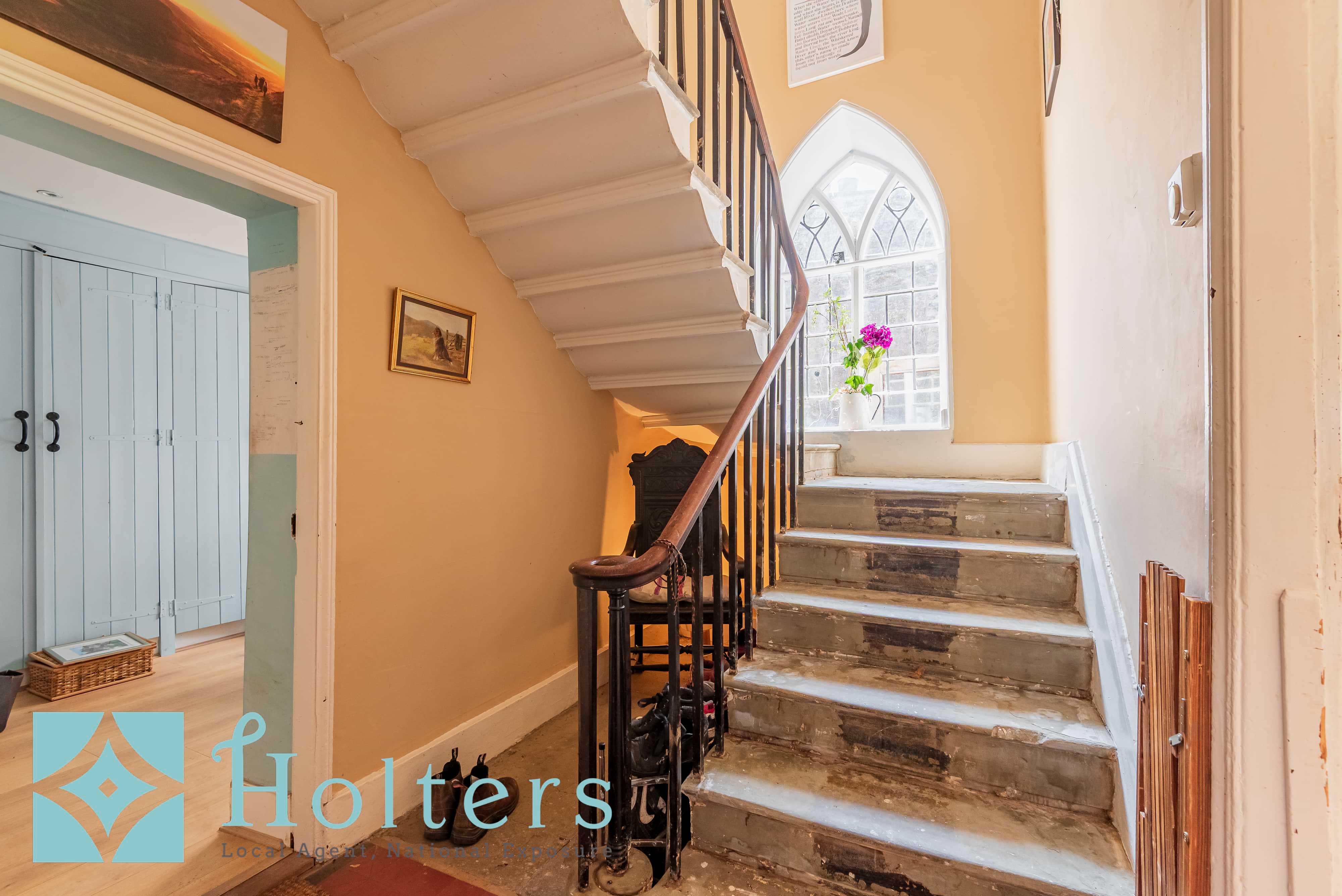 Upstairs hallway